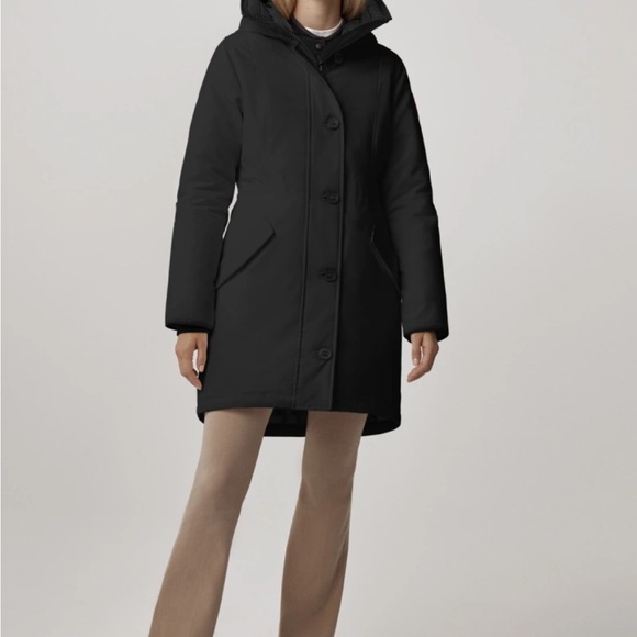 Women’s Small Canada Goose Roseclair Parka Coat - Picture 5 of 15